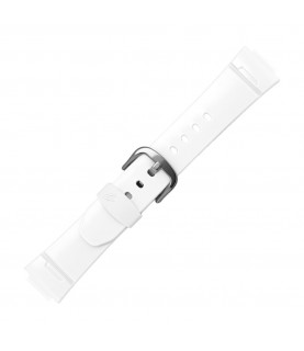 Casio white watch strap 10309272 for BG-5600CK-7, BGA-1000-7B, BGA-100-7B, 14mm Casio white watch strap 10309272 for BG-5600CK-7, BGA-1000-7B, BGA-100-7B, 14mm