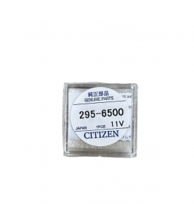 Citizen 295-65 (295-6500) capacitor MT1620 for Eco Drive watches battery 1.5V, A410M, A411M, A412M, A413M, A414M Citizen 295-65 (295-6500) capacitor MT1620 for Eco Drive watches battery 1.5V, A410M, A411M, A412M, A413M, A414M