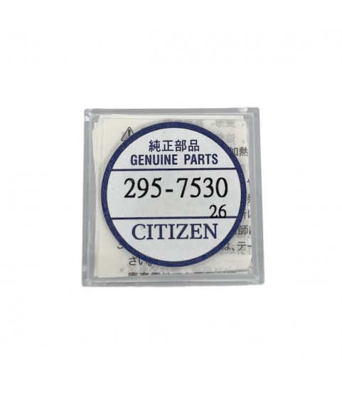 Citizen 295-753 (295-7530) capacitor CTL621F for Eco Drive watches battery, H010, H018, H030