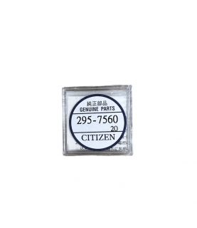 Citizen 295-756 (295-7560) capacitor ML2016 for Eco Drive watches battery 3V, U200