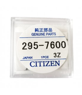Citizen 295-76 (295-7600) MT516F capacitor battery for Eco-Drive watches Citizen 295-76 (295-7600) MT516F capacitor battery for Eco-Drive watches