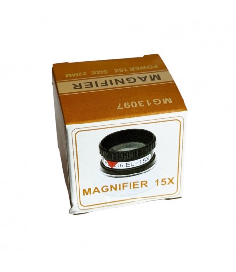 Clerk's eye loupe luxe 15x