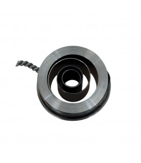 Clock spring with end hook for Kienzle 172