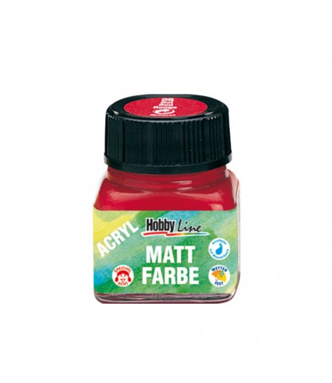 Color Lacquer for clock hands, red paint 20 ml