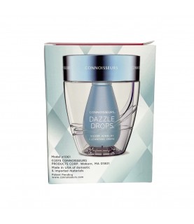 Connoisseurs Dazzle Drops Silver with brush and basket 30 ml
