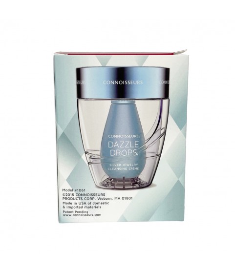 Connoisseurs Dazzle Drops Silver with brush and basket 30 ml