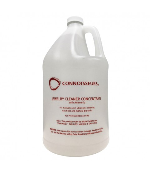 Connoisseurs Jewellery Cleaner Concentrate, 5L for ultrasonic machine