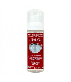 Connoisseurs Jewellery Cleaner Foam 75ml Connoisseurs Jewellery Cleaner Foam 75ml