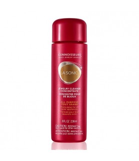 Connoisseurs Jewelry Cleaner Concentrate for ultrasonic cleaner machine 236 ml