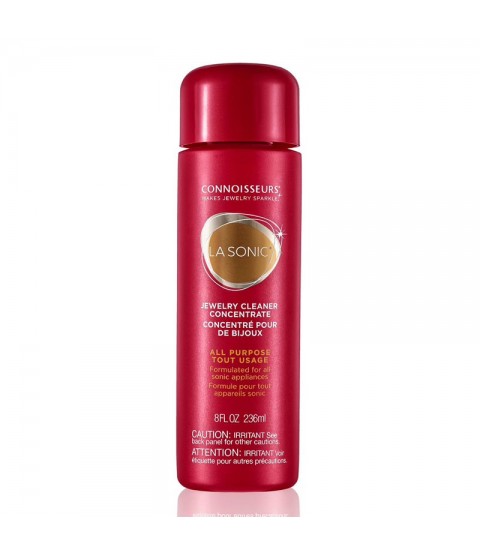 Connoisseurs Jewelry Cleaner Concentrate for ultrasonic cleaner machine 236 ml