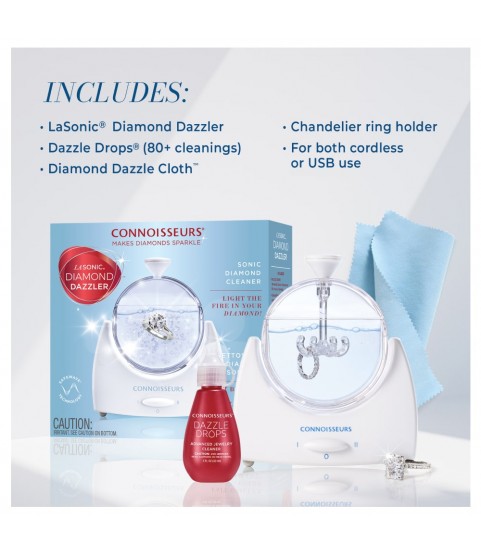 Connoisseurs LaSONIC diamond dazzler with drops CONN1405-3