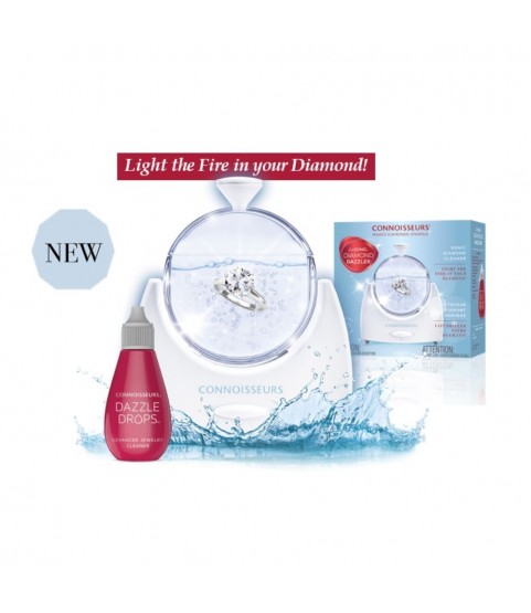 Connoisseurs LaSONIC diamond dazzler with drops CONN1405-3 Connoisseurs LaSONIC diamond dazzler with drops CONN1405-3
