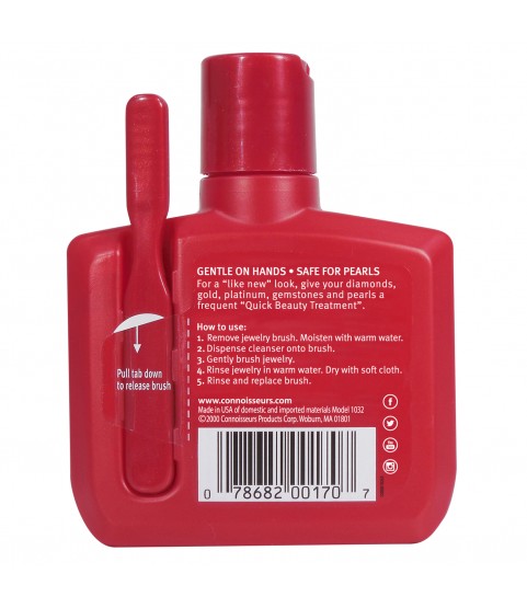 Connoisseurs Quick Jewellery Cleanser Connoisseurs Quick Jewellery Cleanser