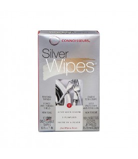 Connoisseurs silver wipes CONN1030
