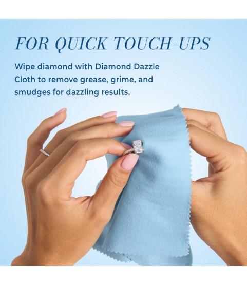 Connoisseurs Ultrasoft Micro-Suede Dazzle Cloth for Diamonds and Precious Stones CONN1401