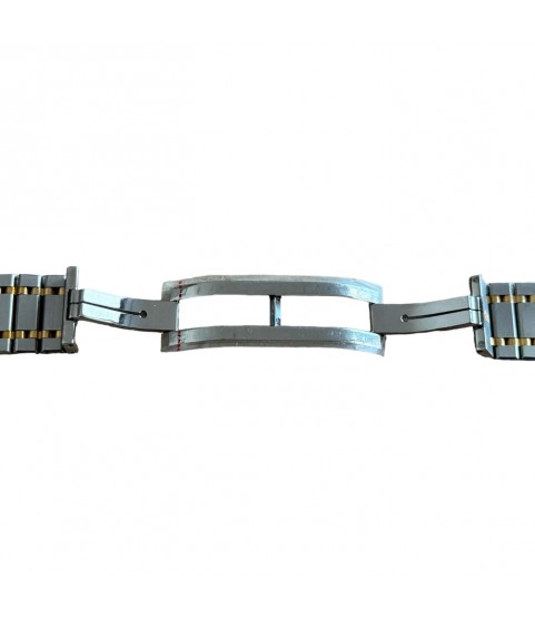 Corum Romvlvs watch bracelet steel and gold 18mm Corum Romvlvs watch bracelet steel and gold 18mm