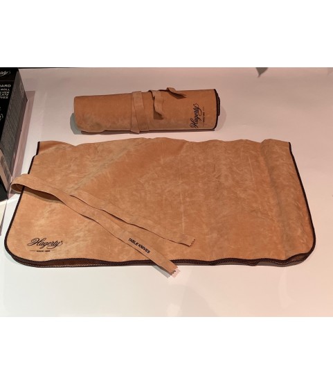 DAMAGED PACKAGING: 2 PACK Hagerty Silver Guard Cutlery Roll for 12 Table Knives - Anti-Tarnish Storage Protector SEE PHOTOS