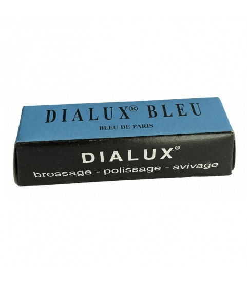 DIALUX blue compound polishing paste for super finishing for all metals