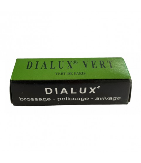 DIALUX green compound polishing paste for chrome, cobalt chrome, titanium