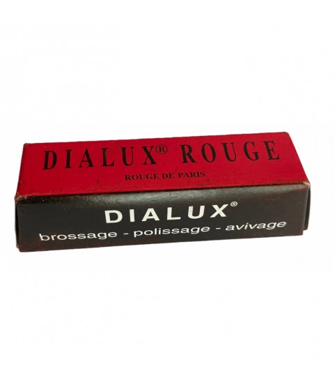 DIALUX red compound polishing paste for gold and silver