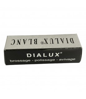 DIALUX white compound polishing paste for shining and fine buffing of all metals
