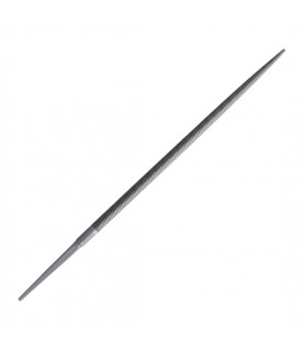 Dick precision file, round, 125 mm, cut 1