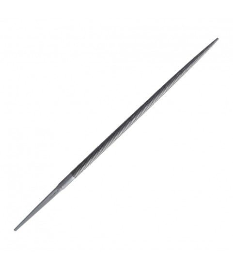 Dick precision file, round, 125 mm, cut 1
