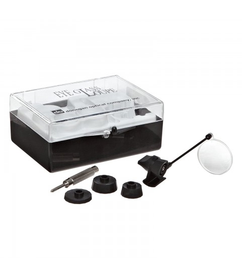 Donegan ELS 2 1/2 eyeglass single loupe kit magnification at 4.0