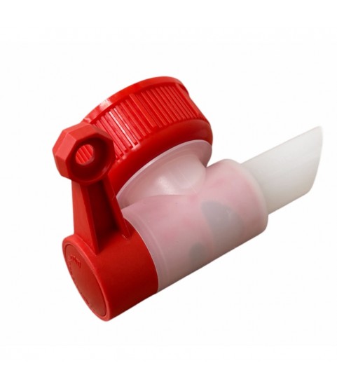 Dosing  tap for liquids with aeration system, 41mm