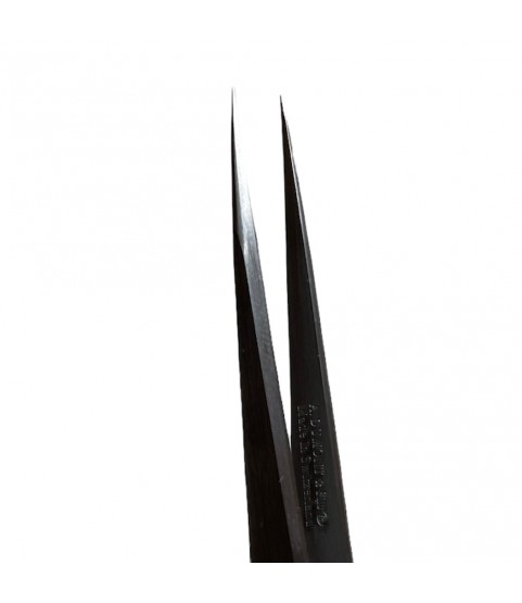 Dumont #3 carbon steel watchmaker tweezer 120 mm