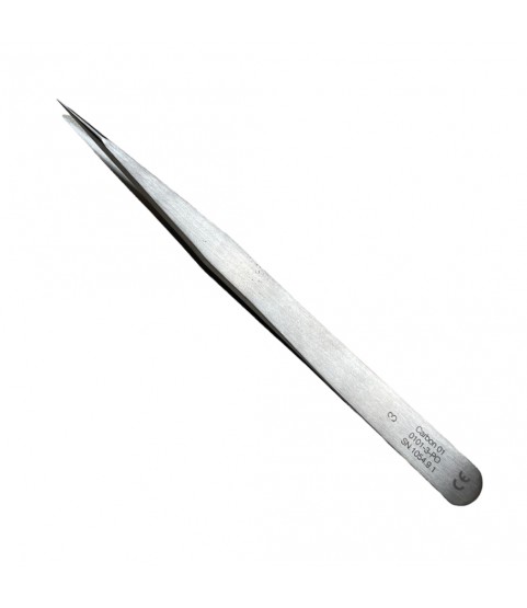 Dumont #3 carbon steel watchmaker tweezer 120 mm Dumont #3 carbon steel watchmaker tweezer 120 mm
