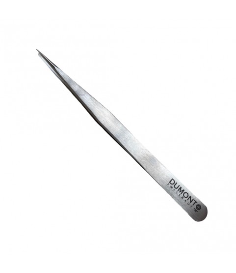 Dumont #3 carbon steel watchmaker tweezer 120 mm