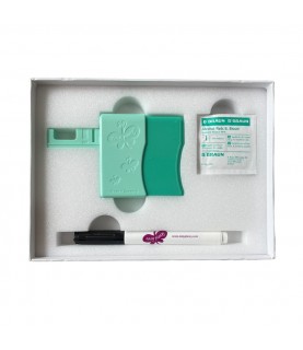 Easy Piercy Comfort ear piercing instrument made of antibacterial material