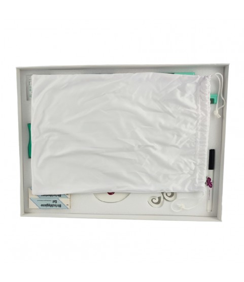 Easy Piercy StepByStep Box with 2 instruments, 1 mirror and hygiene accessories