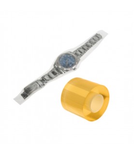 Electrostatic protective foil on spools for watches and bracelets 60mm