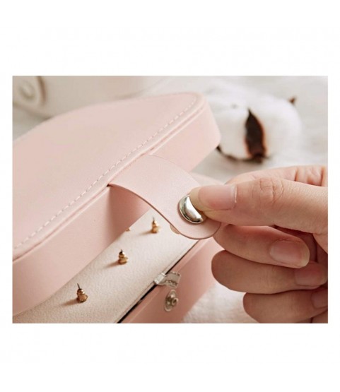 Elegant and Spacious Jewellery Box Organiser – Casket for All Your Jewellery Needs Pink Elegant and Spacious Jewellery Box Organiser – Casket for All Your Jewellery Needs Pink