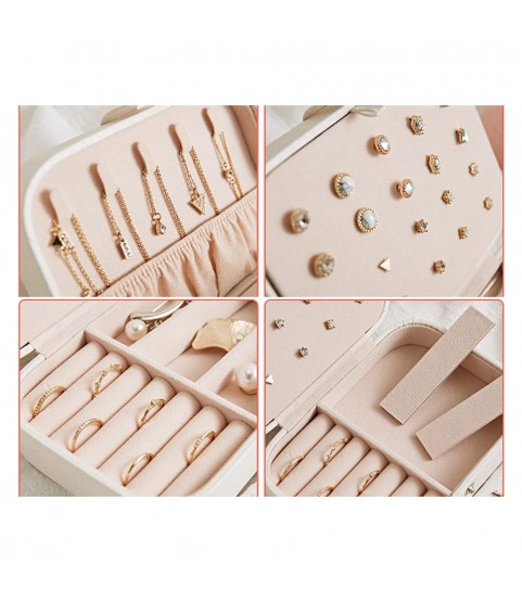Elegant and Spacious Jewellery Box Organiser – Casket for All Your Jewellery Needs Pink Elegant and Spacious Jewellery Box Organiser – Casket for All Your Jewellery Needs Pink