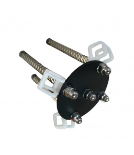 Elma Cyclomat industry clip for mounting up to 4 watches