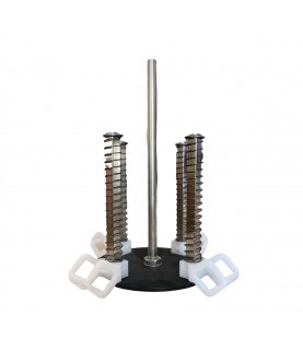 Elma Cyclomat industry clip for mounting up to 4 watches