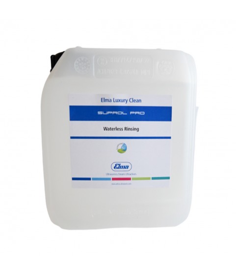 Elma Suprol Pro rinsing solution for watches and clocks, apparatuses, technical appliances and movements 5l