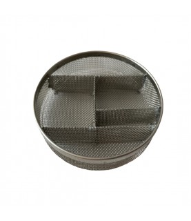 Elmasolvex cleaning basket with 5 divisions on Elma 64mm