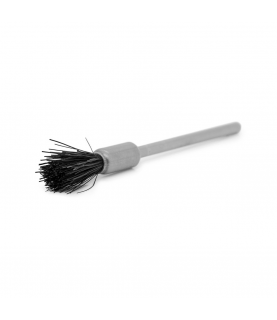 End brush, Chungking bristles, black, Ø 5 x 8 mm, HP-shank End brush, Chungking bristles, black, Ø 5 x 8 mm, HP-shank