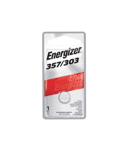 Energizer 357/303 watch coin cell battery
