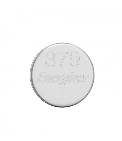 Energizer 379 SR63 / SR521SW watch batteries with  silver oxide
