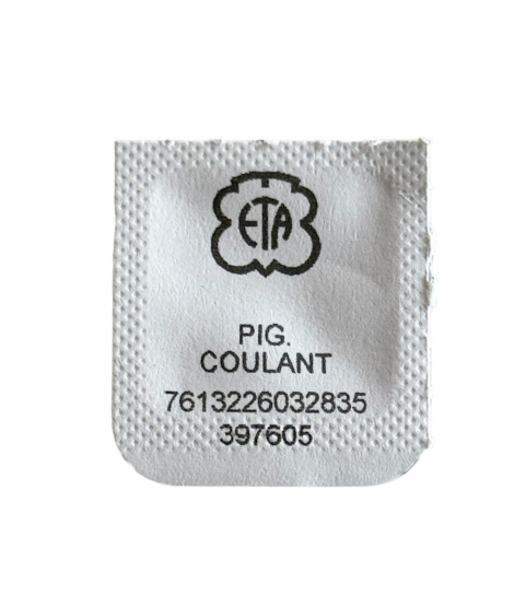 ETA 2890, 2892, 2892-2, 2892A2, 2893-1, 2893-2, 2895-1, 2895-2, 2897 clutch wheel part 397605