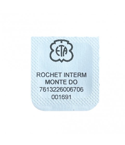 ETA 2890 intermediate ratchet wheel part 417 001691