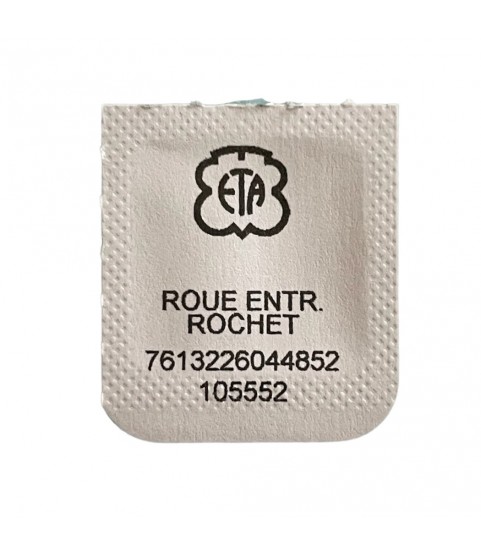 ETA 7750, 7751, 7754 ratchet wheel driving wheel part 1482 105552