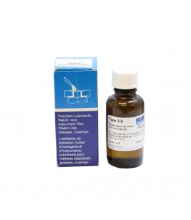 Etsyntha Uhrenol Nr. 3-5 synthetic oil for alarm clocks, wall clocks, pendulum clocks, 20ml Etsyntha Uhrenol Nr. 3-5 synthetic oil for alarm clocks, wall clocks, pendulum clocks, 20ml