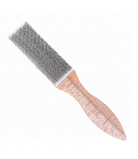 File brush for removing chips 110 x 40 mm