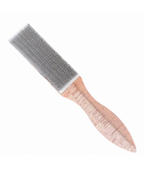 File brush for removing chips 110 x 40 mm